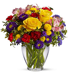 Brighten Your Day from Brennan's Florist and Fine Gifts in Jersey City